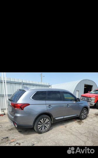 В разборе Mitsubishi Outlander 3 GF 2020г
