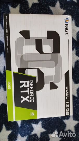 Видеокарта Palit GeForce RTX 3060 Dual 12Gb gddr6