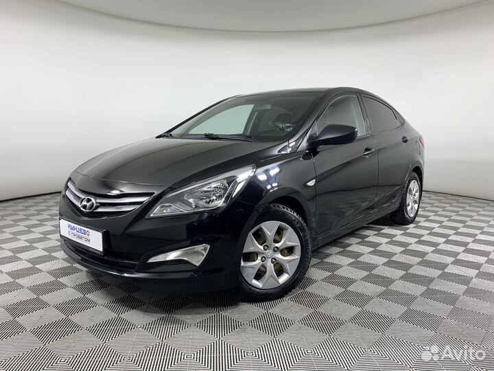Hyundai Solaris 1.6 AT, 2014, 100 924 км