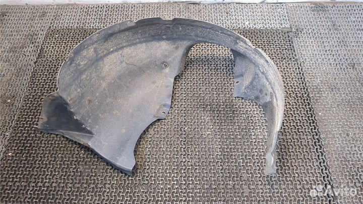 Защита арок (подкрылок) Volkswagen Polo, 2004