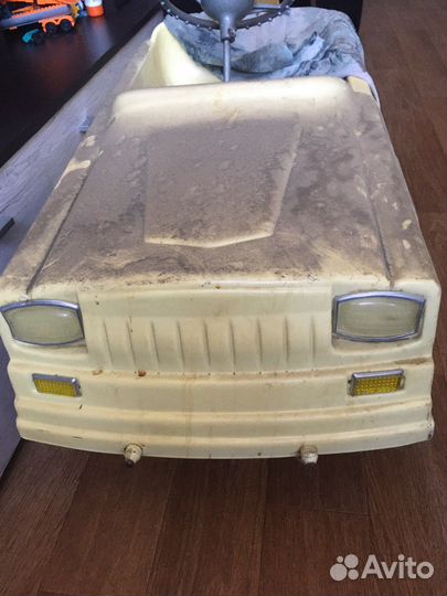 Педальный машина СССР