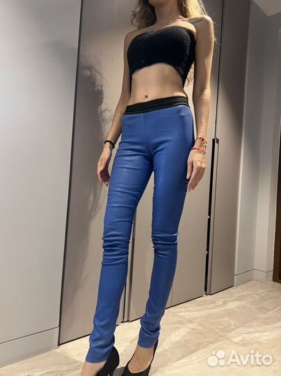 Кожаные брюки