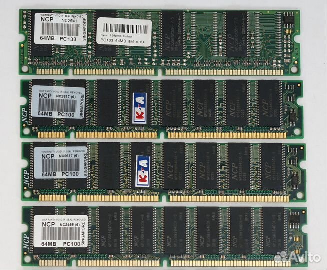 Старая память Edo, Sdram