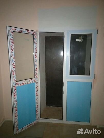 Двери Пластиковые,алюминиевые б/у и под заказ