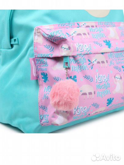Рюкзак детский для девочки новый с бирками