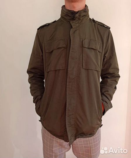 Парка ветровка мужская