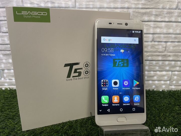 Leagoo T5, 4/64 ГБ