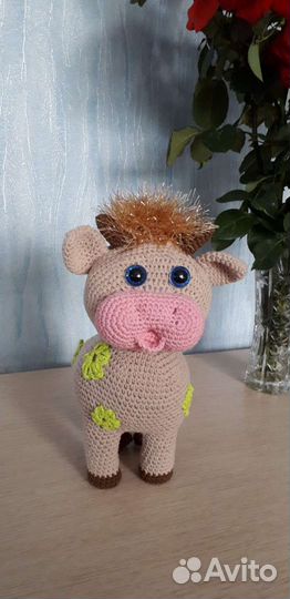 Вязанная игрушка