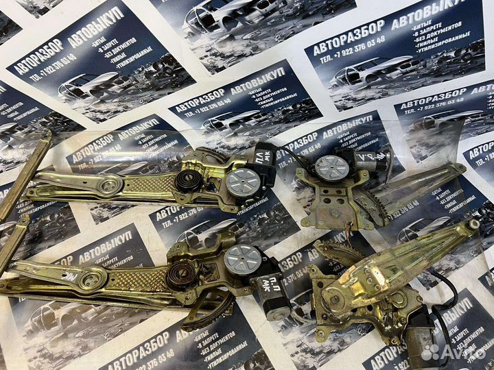 Стеклоподъемники / стекла Geely Mk 2008-2015