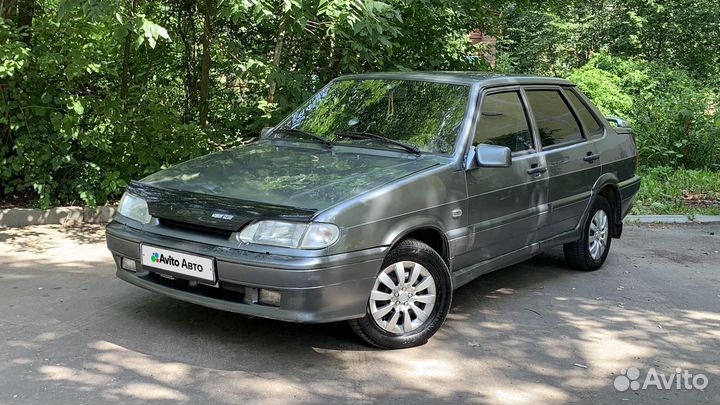 ВАЗ 2115 Samara 1.6 МТ, 2007, 218 300 км