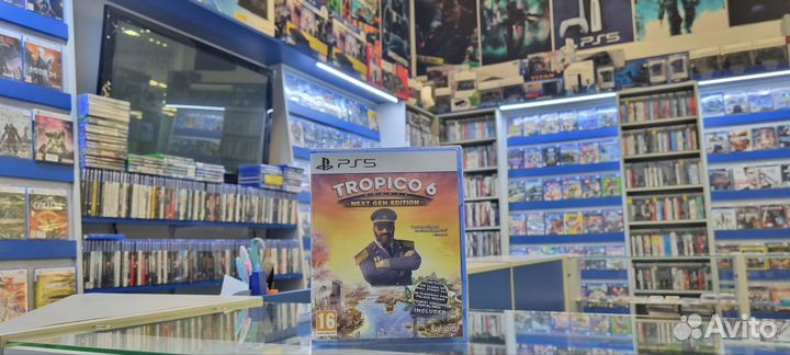 Tropico 6 ps5(есть обмен)