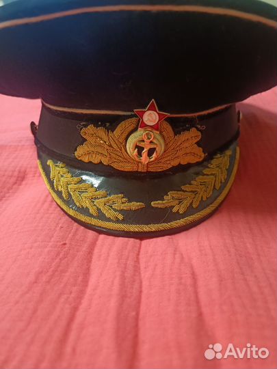 Фуражка, погоны СССР