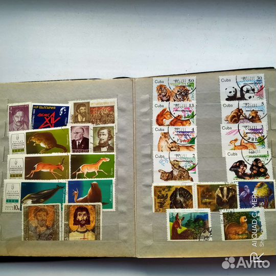 Почтовые марки СССР