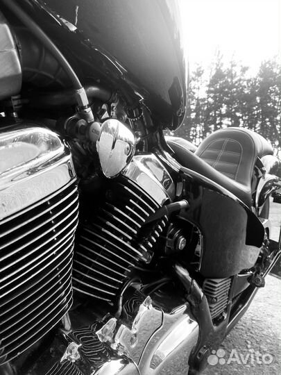 Honda Steed 400 Springer