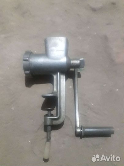 Мясорубка ручная СССР