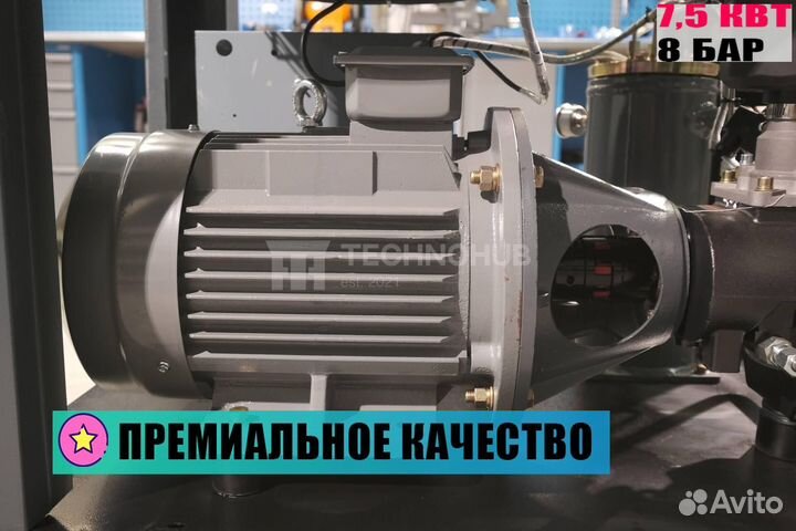 Винтовой компрессор ironmac IC 10/8 C VSD