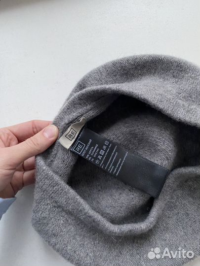 Берет re шерстяной