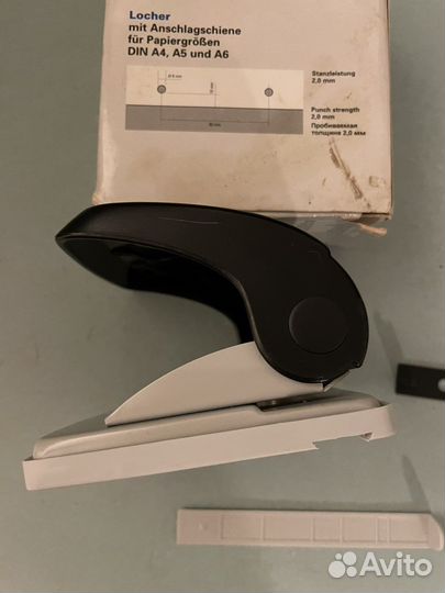 Дырокол Германия новый