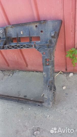 Передняя панель skoda карок