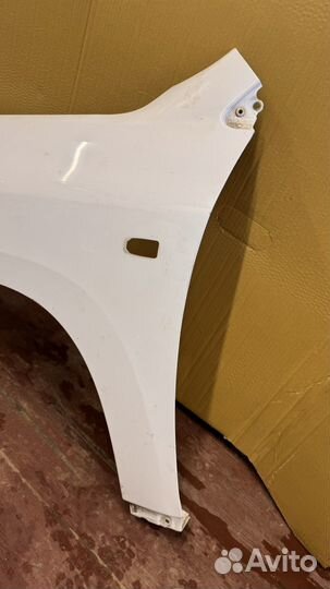 Крыло Toyota Land Cruiser 2008 200 переднее левое