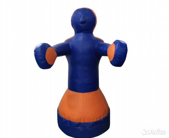 Боксёрский напольный манекен 