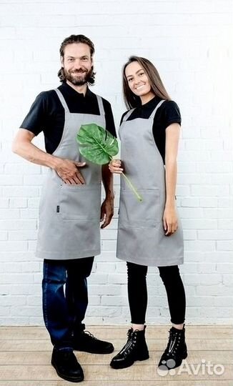 Белый китель поварской мужской