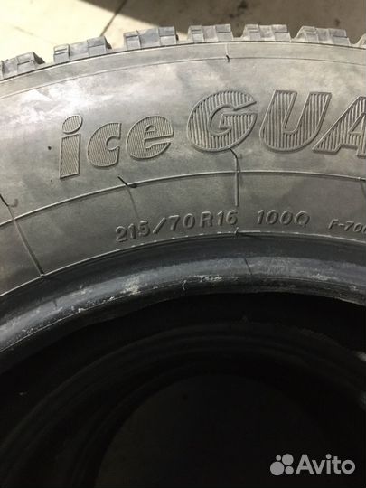 Yokohama Ice Guard F700Z 215/70 R16