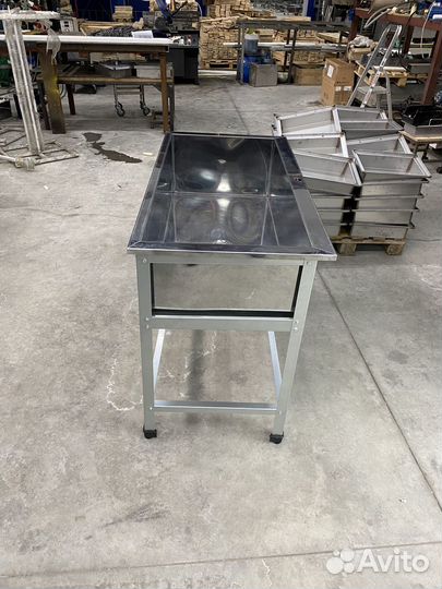 Ванна моечная нержавейка котломойка