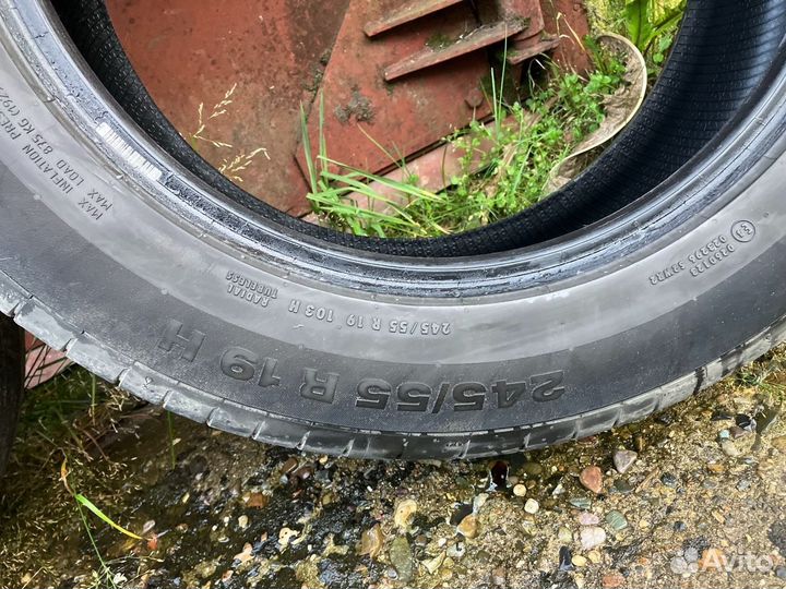 Continental ContiSportContact 5 245/55 R19 103H