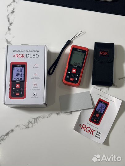 Дальномер лазерный RGK DL50