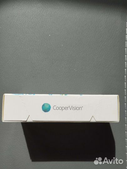 Линзы контактные -3.75 диоптрии, новые