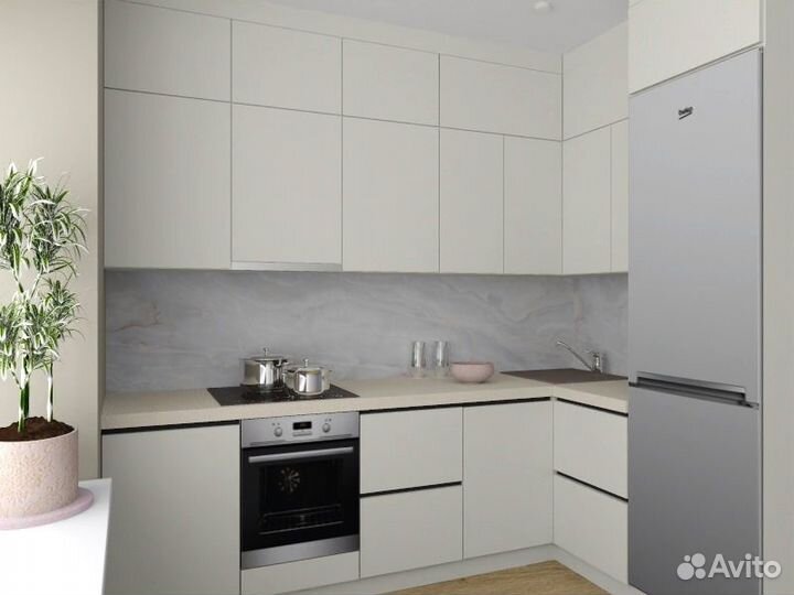 Кухня высокая на заказ