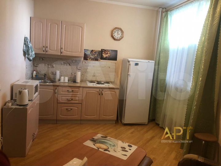 1-к. квартира, 39,8 м², 1/13 эт.