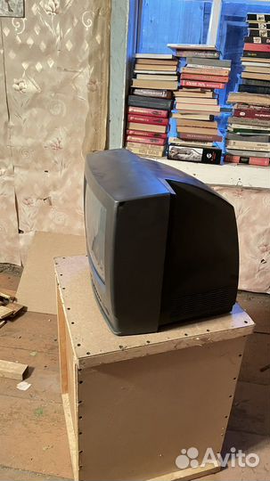 Телевизор ламповый