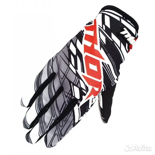 Мотокросс перчатки thor