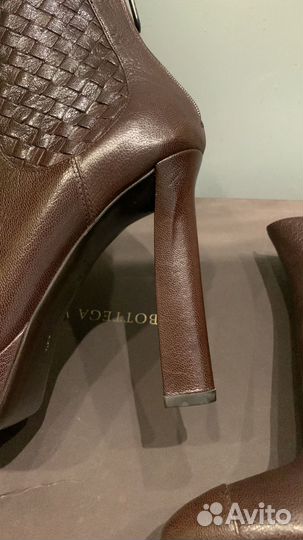 Bottega veneta ботильоны