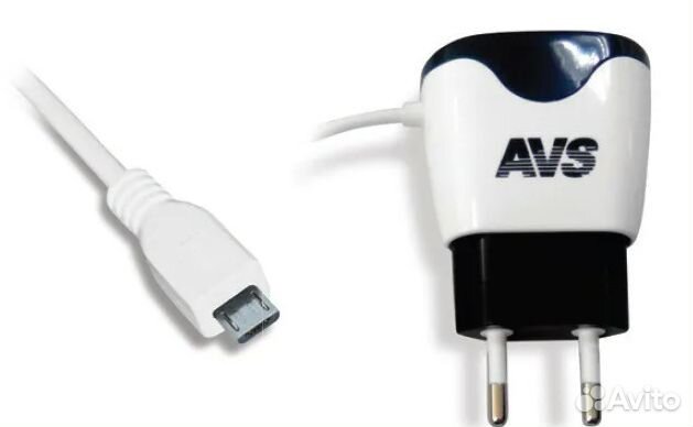 Сетевое зарядное устройство с micro USB AVS