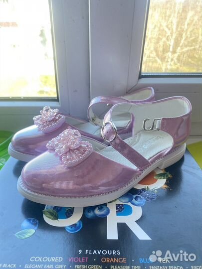 Туфли для девочки