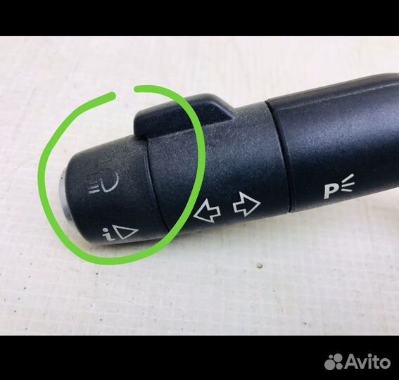 Переключатель поворотов подрулевой Land Rover Rang