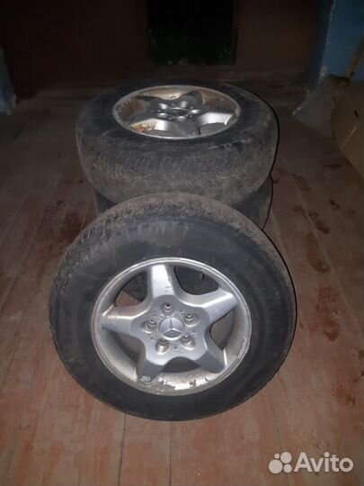 Диски MB M-klasse W163