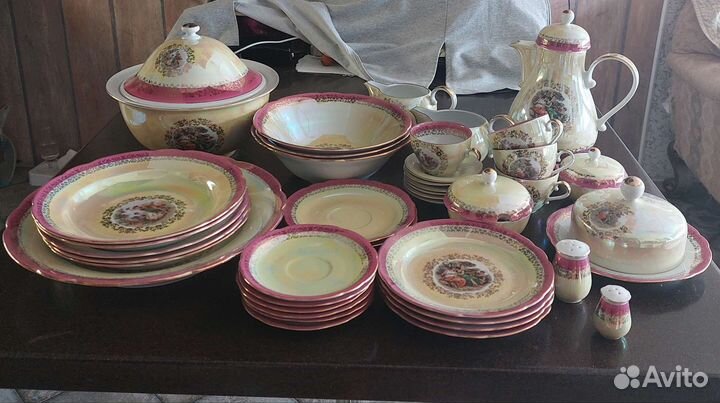 Набор столовой посуды гдр