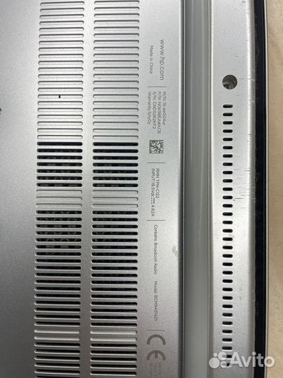 HP envy Notebook 15-ae004ur игровой