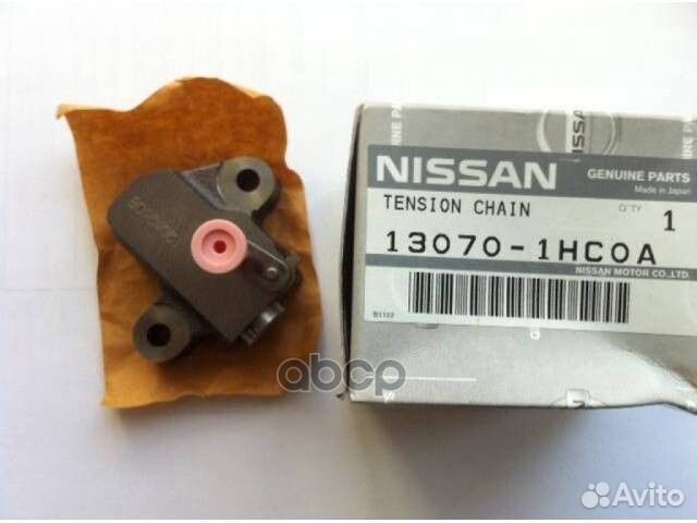 Компл.цепи грм nissan Micra K12 1.6 05-10, Note