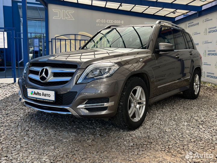 Mercedes-Benz GLK-класс 2.0 AT, 2014, 124 834 км