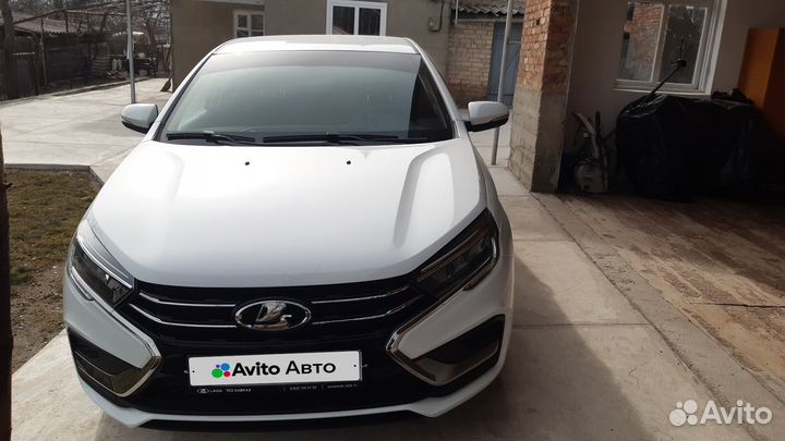 LADA Vesta 1.6 МТ, 2023, 2 411 км