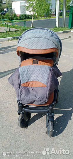 Прогулочная коляска