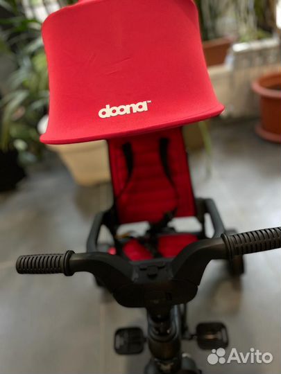 Складной трехколесный велосипед Doona Liki Trike