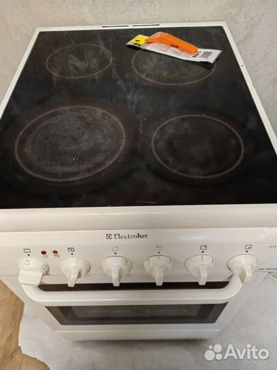 Плита электрическая бу с духовкой