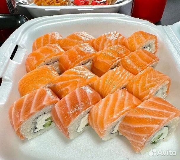 Готовый Бизнес Роллы Суши