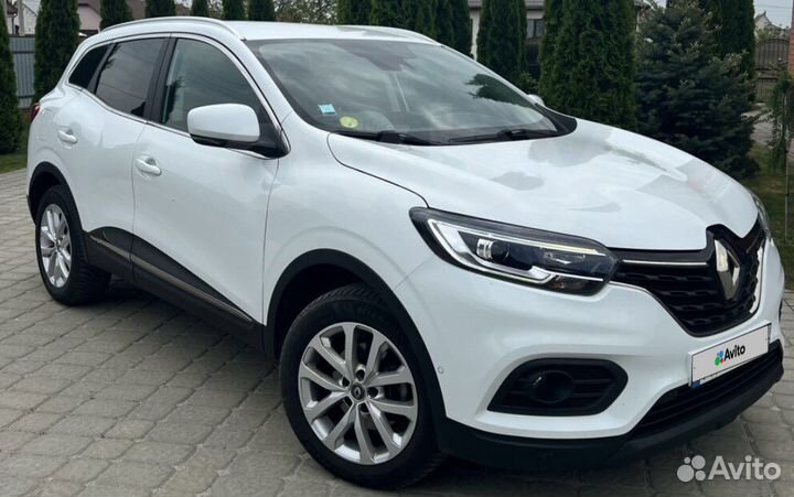 Renault Kadjar 1.5 AMT, 2019, 119 000 км